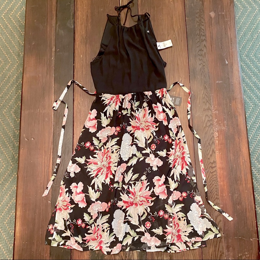 Express halter dress